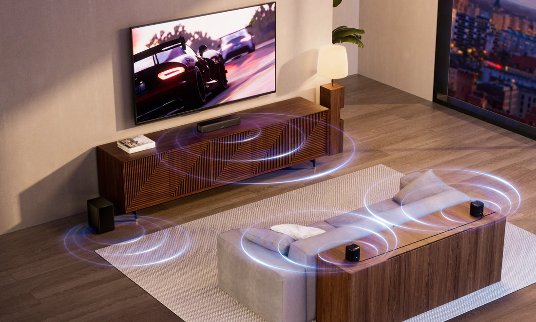 How to Create Immersive Sound in a Small Living Room