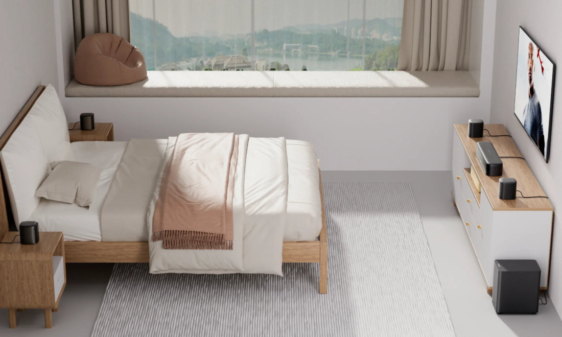 Big Sound in Small Spaces: Your Minimalist Bedroom Home Theater