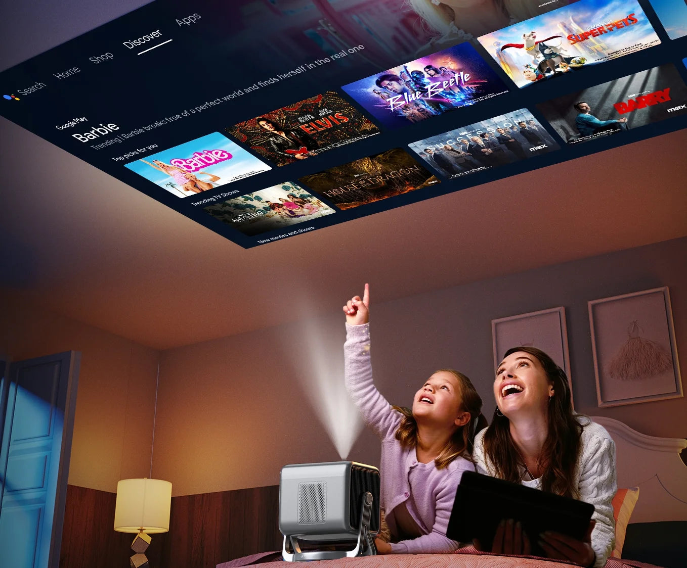 Nova C40 Projector Remote Control