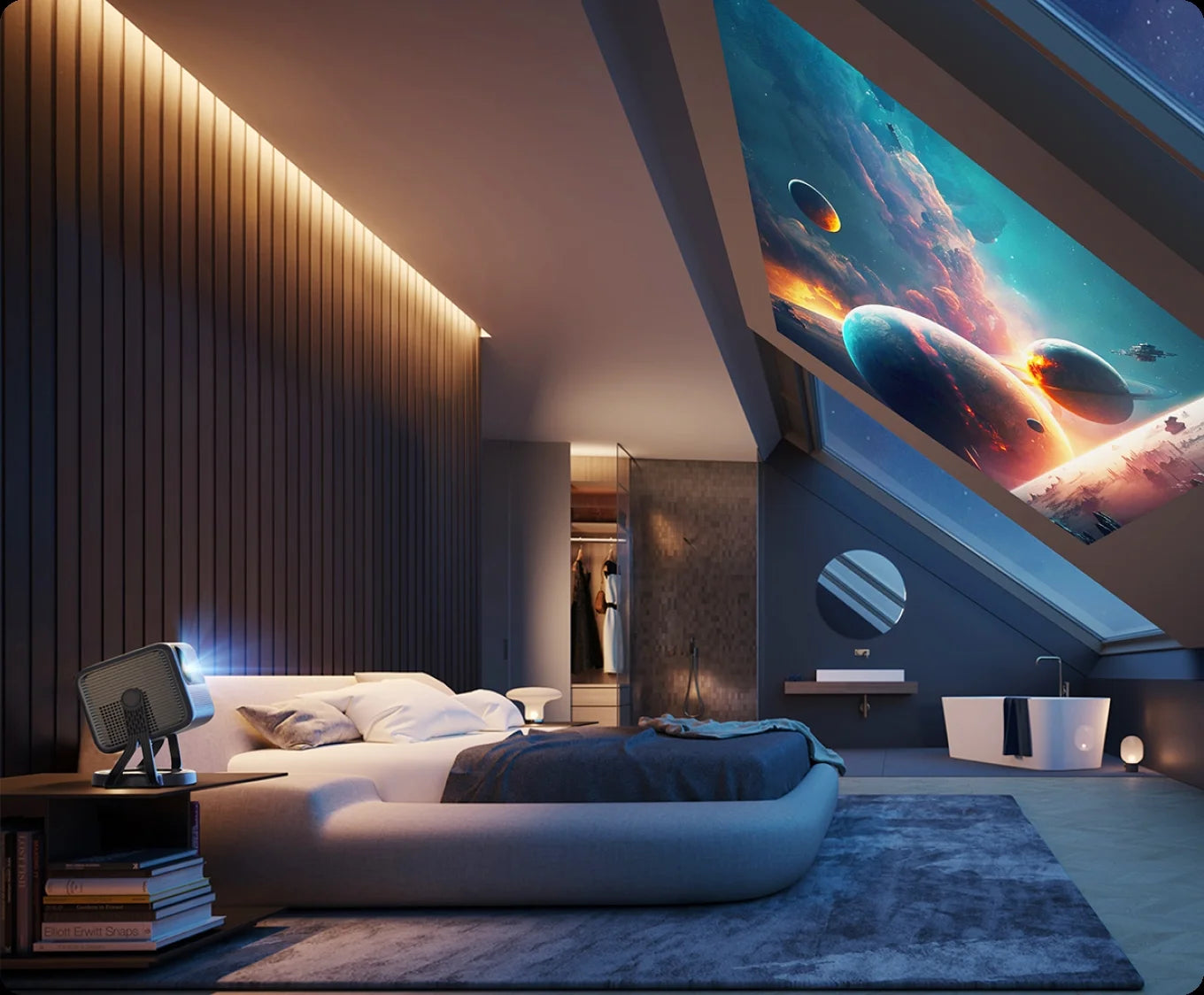 Nova C40 Projector Remote Control