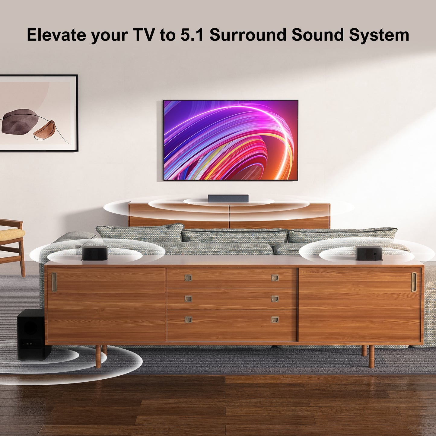 Poseidon M3T 5.1 Soundbar
