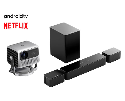 Nova C40 + Poseidon D50 + ALR Screen with Stand Bundle