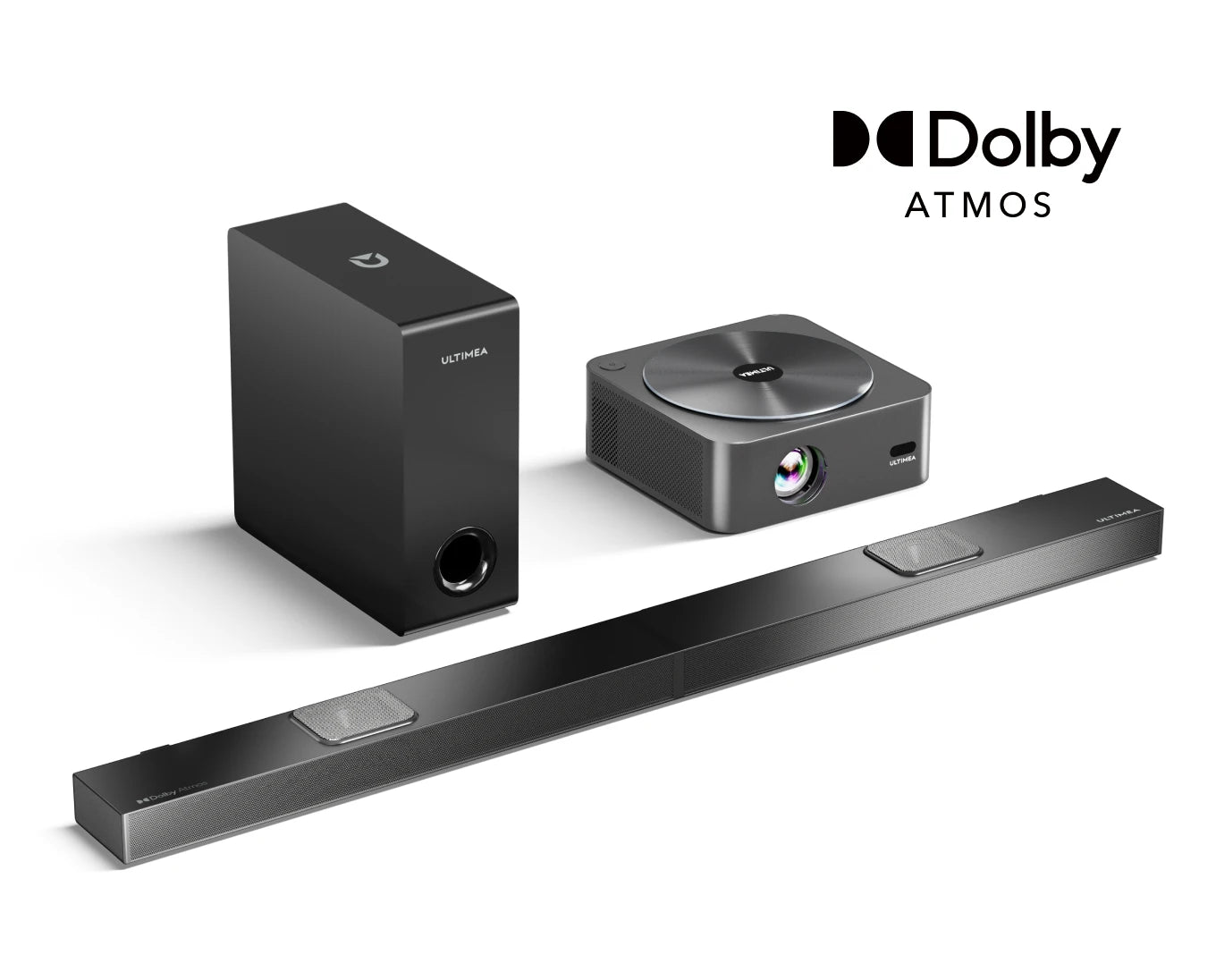 ULTIMEA Dolby Atmos サウンドバー テレビ用 2.1ch 【公式通販】 ULTIMEA Dolby Atmos サウンドバー テレビ用 2.1ch 【公式通販】