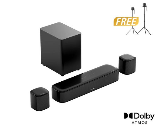 Aura A50 Pro 5.1 Soundbar + Free Gift