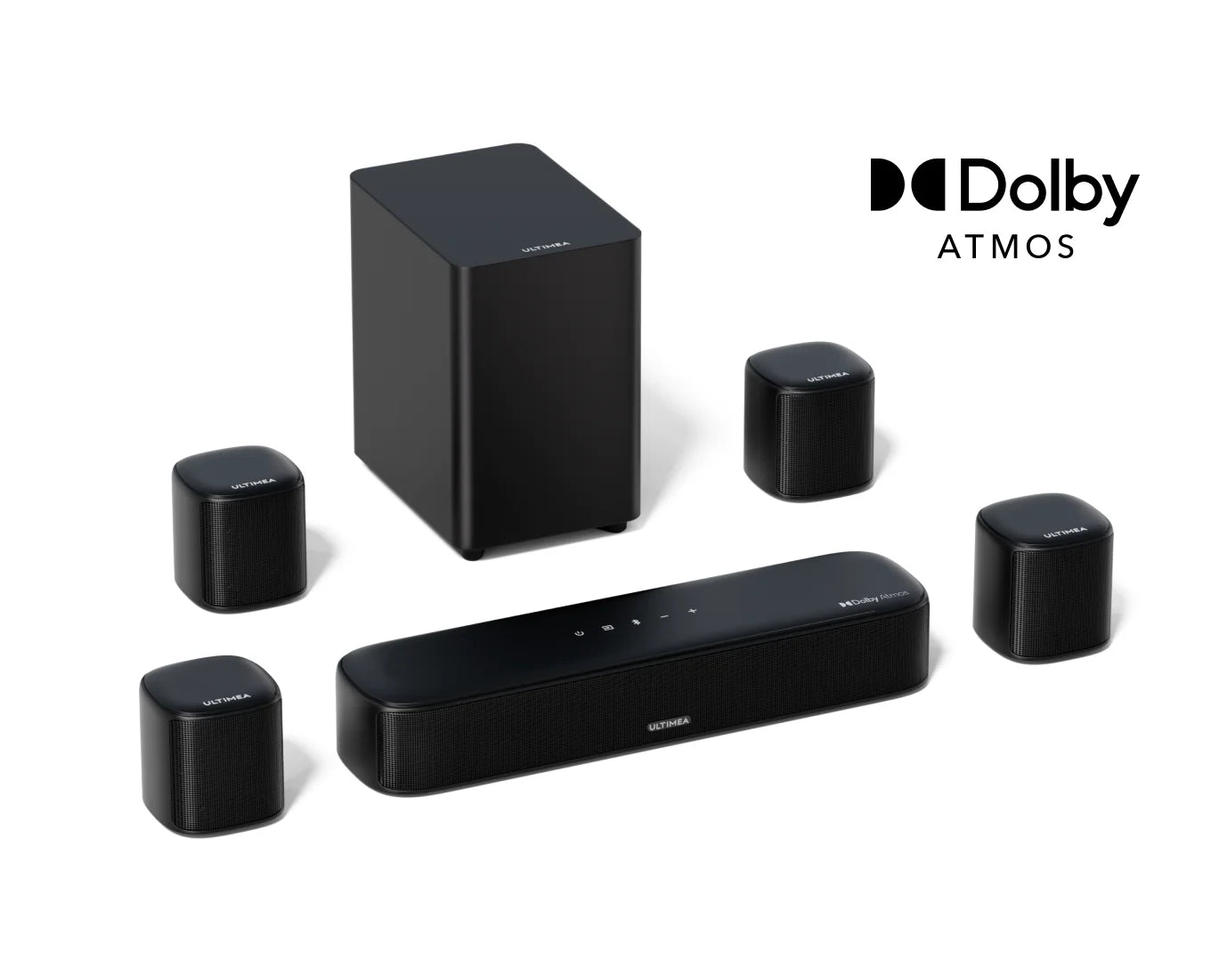 Aura A60 7.1 Soundbar with App Control Aura A60 7.1 Soundbar with App Control