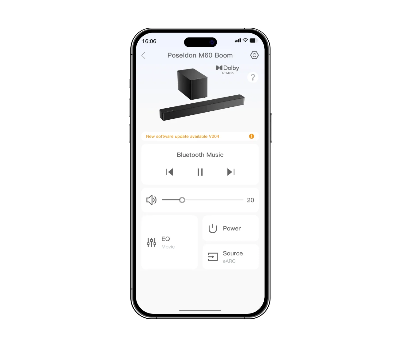 Poseidon M60 Boom 5.1 Soundbar