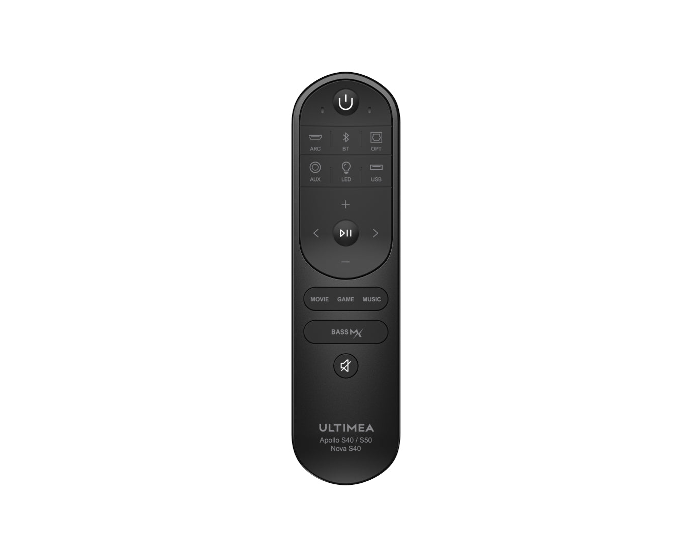 Apollo S40 Soundbar Remote Control