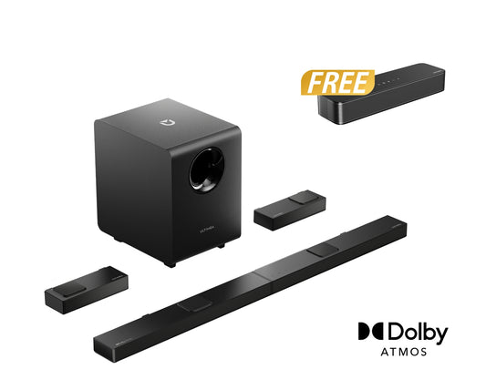 Nova S90 7.1.4 Dolby Atmos Soundbar + Free Gift
