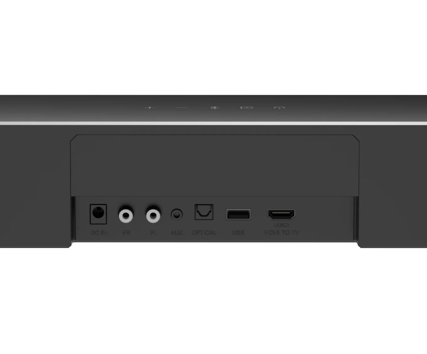 Poseidon D70 7.1 Soundbar Remote Control