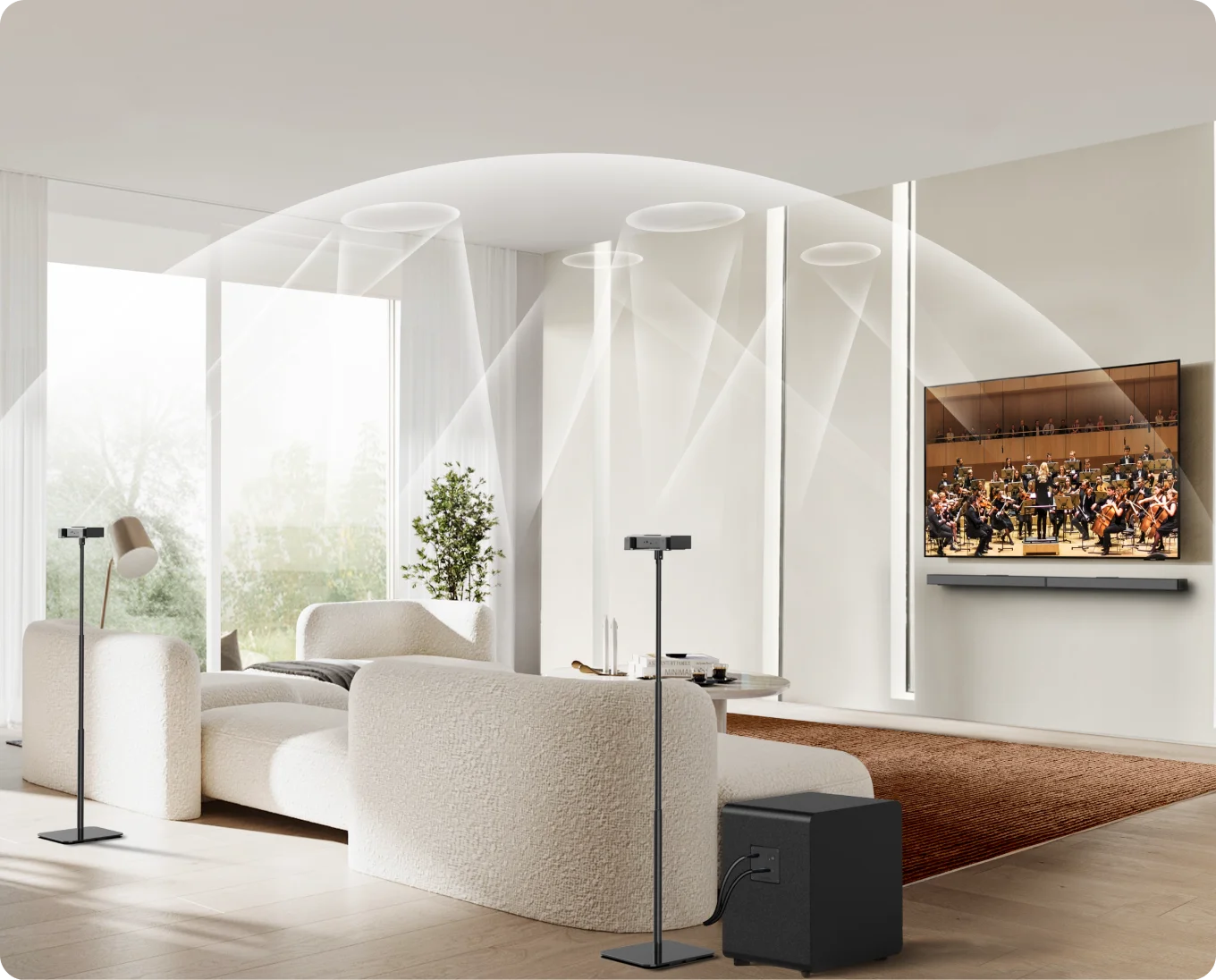 Nova S90 7.1.4 Soundbar