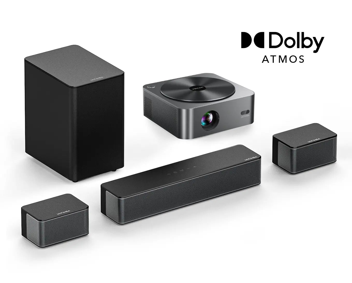 ULTIMEA Dolby Atmos Home Theater System