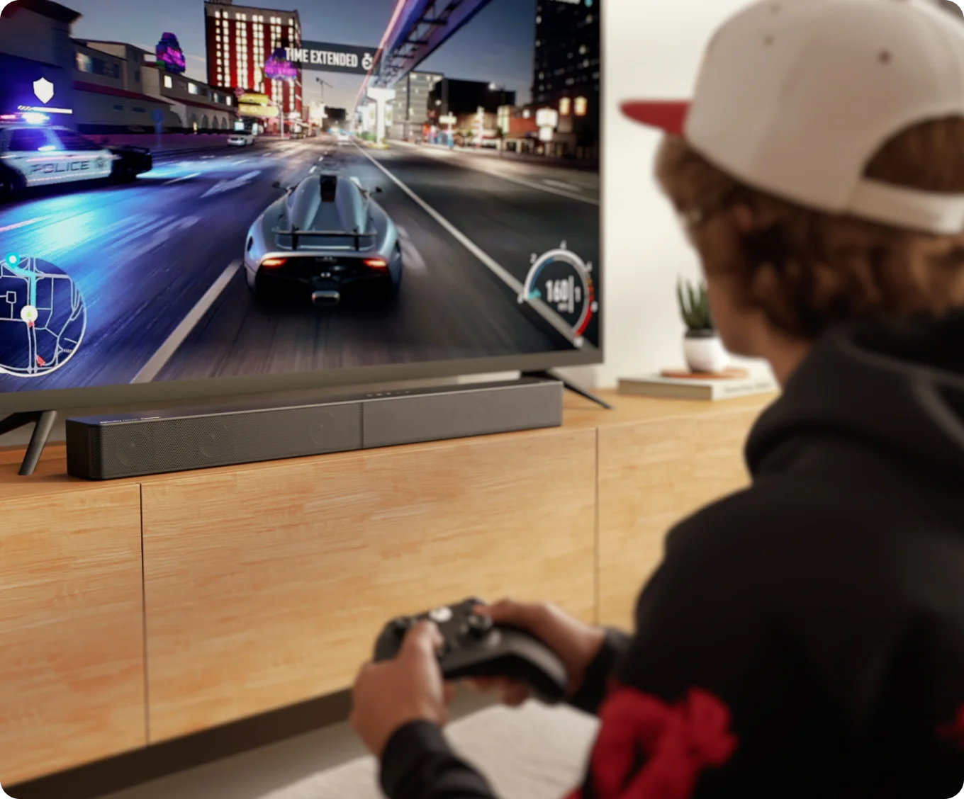 Poseidon M60 Boom 5.1 Soundbar