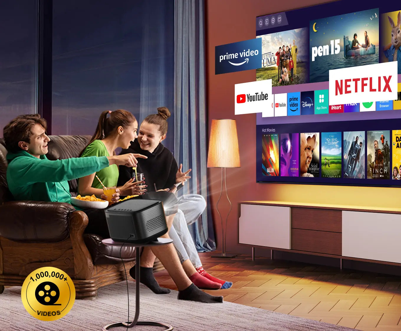 Apollo P50 Projector