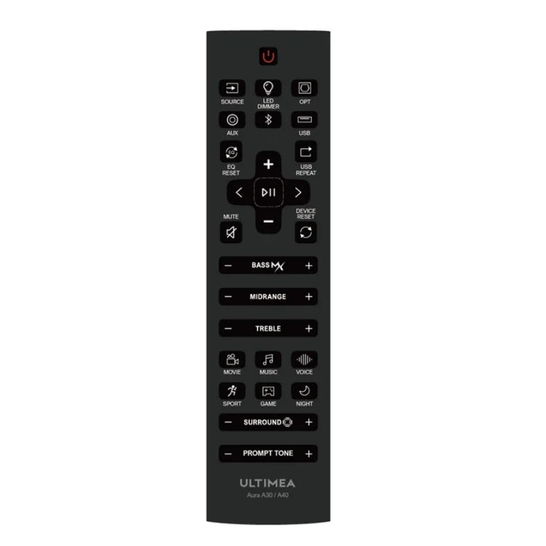 Aura A30 5.1 Soundbar with App Control