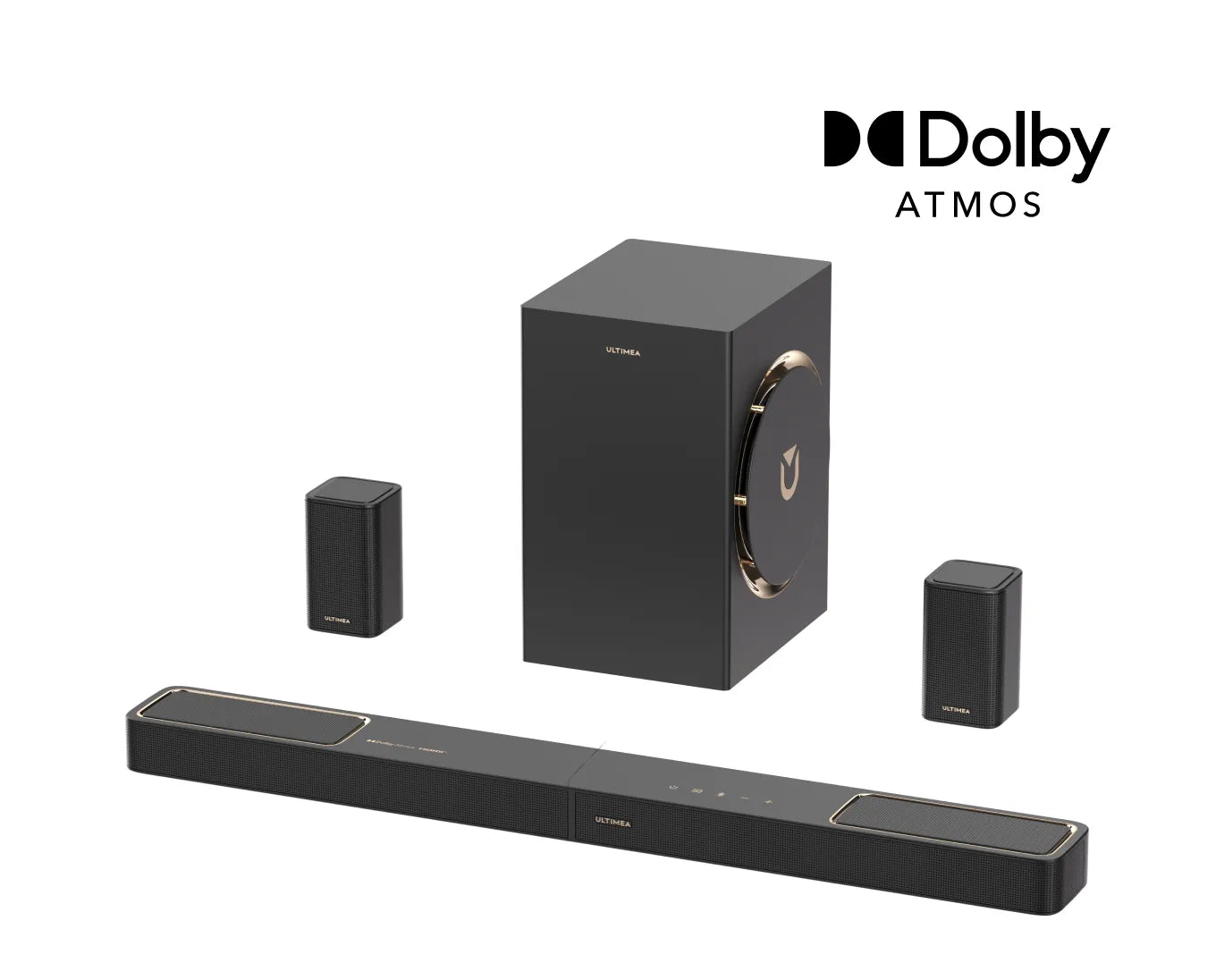 Skywave F40 Boom 5.1.2 Soundbar