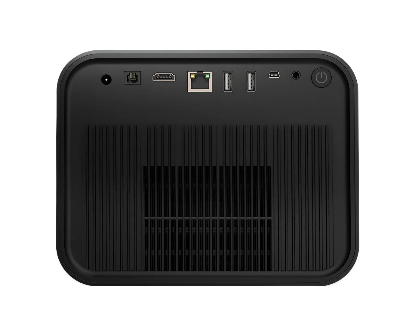 High-brightness home theater projector with 1800 ANSI Lumens and immersive sound