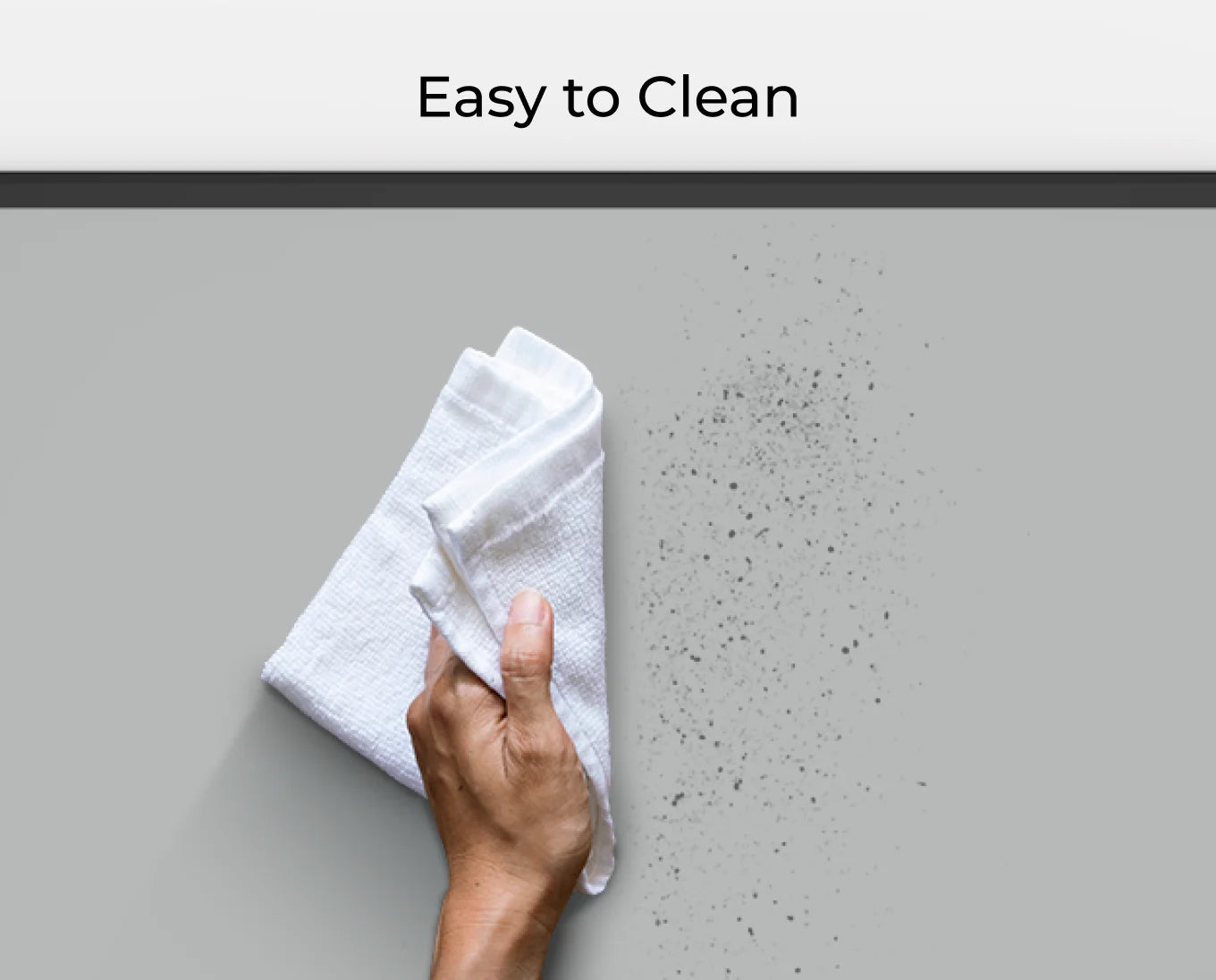 Photon Enhanced Ambient Light-Rejecting Screen with Stand