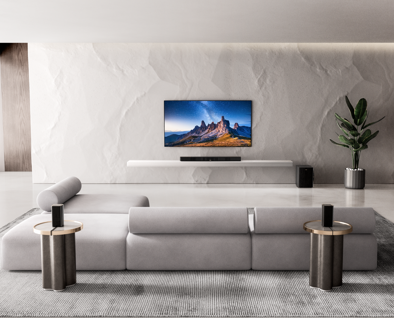 Skywave X50 5.1.4 Soundbar