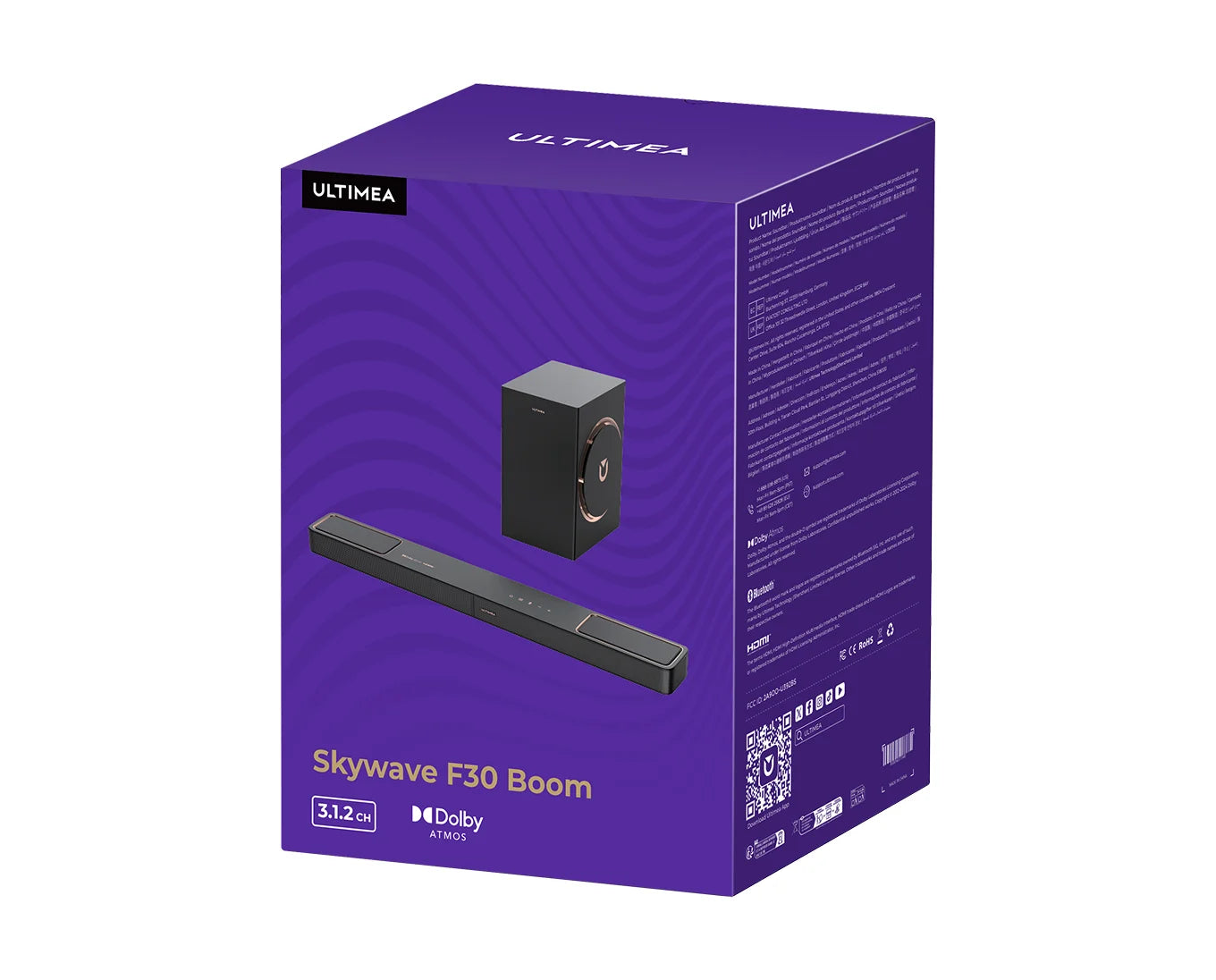 Skywave F30 Boom 3.1.2 Soundbar