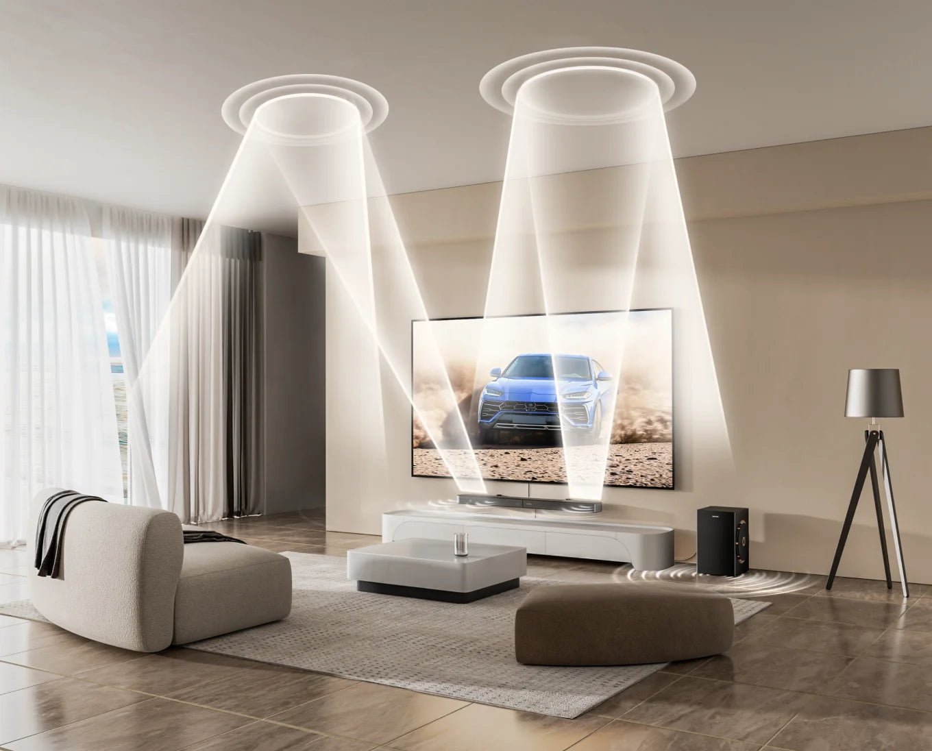 Skywave F30 Boom 3.1.2 Soundbar