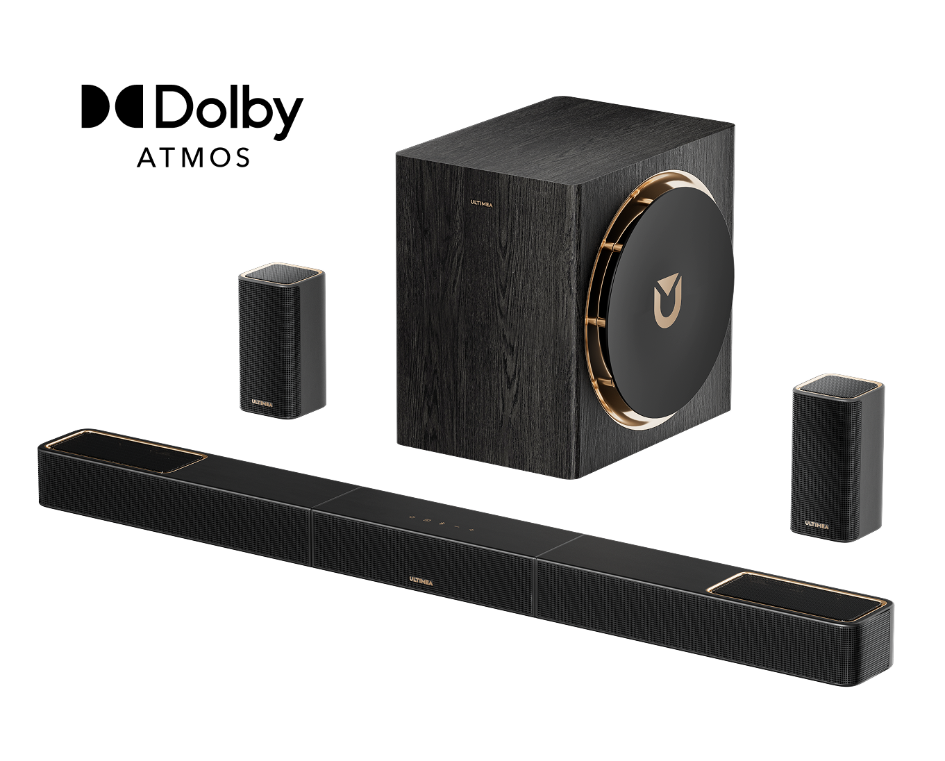 Skywave X50 5.1.4 Soundbar
