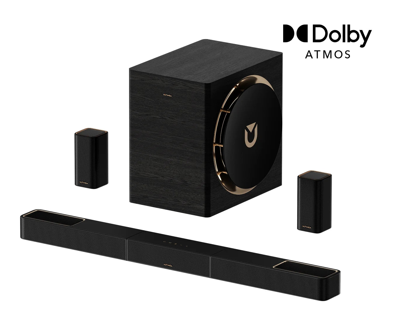 ULTIMEA Skywave X70 | 7.1.4 Dolby Atmos Surround Soundbar
