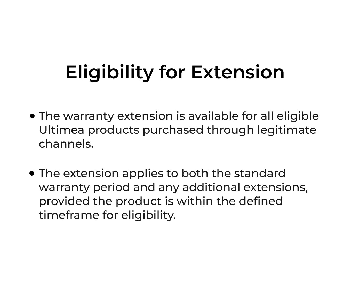 Soundbar & Speaker Warranty Extension Plan