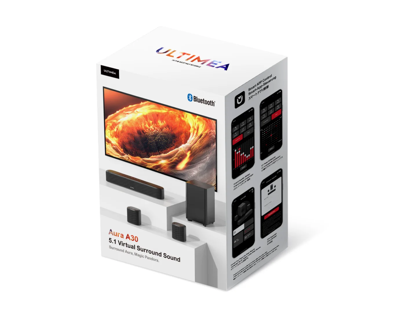 Aura A30 Soundbar Remote Control