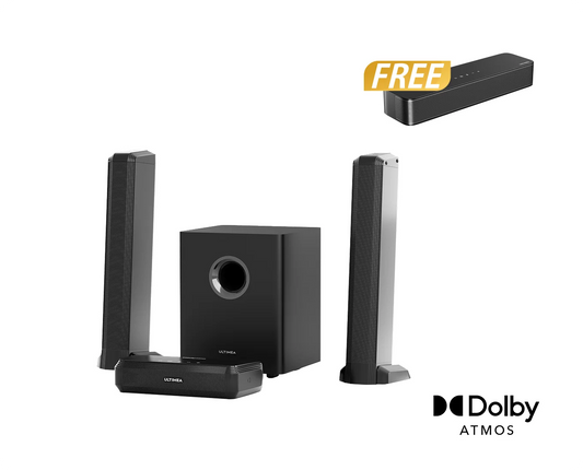 Apollo S80 5.1 Soundbar + Free Gift