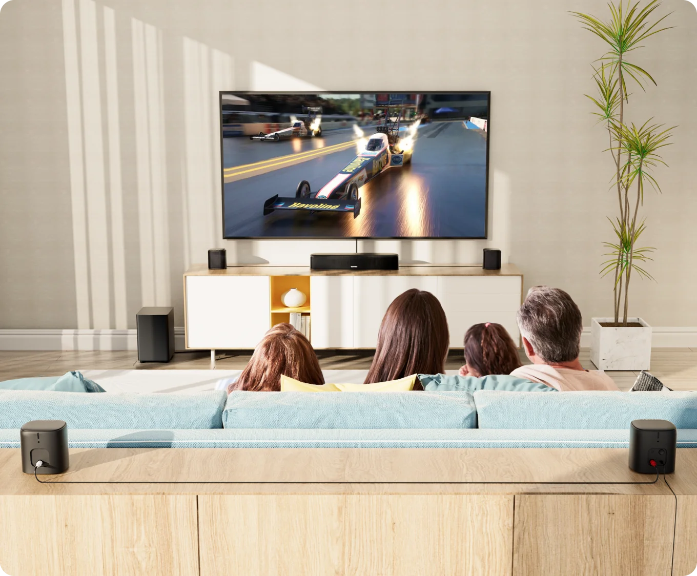 Aura A40 Soundbar Remote Control