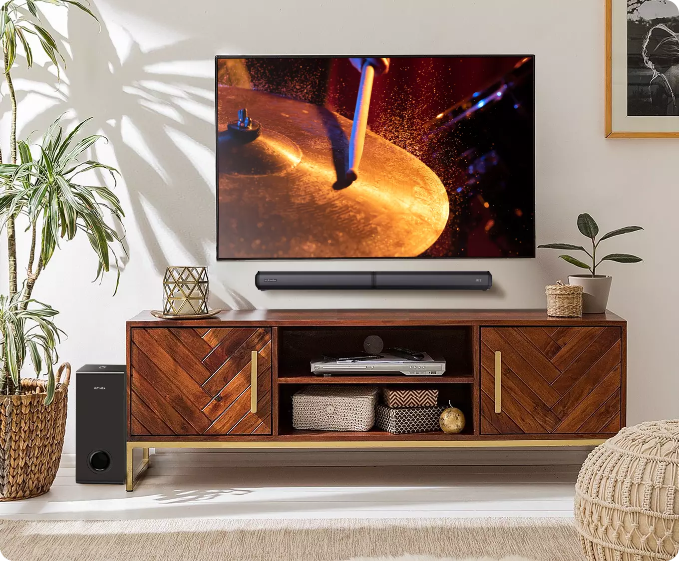 Apollo S50 Detachable Soundbar