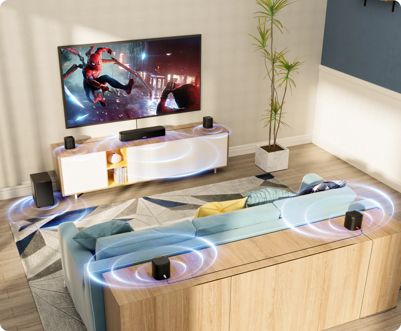 Aura A40 Soundbar Remote Control