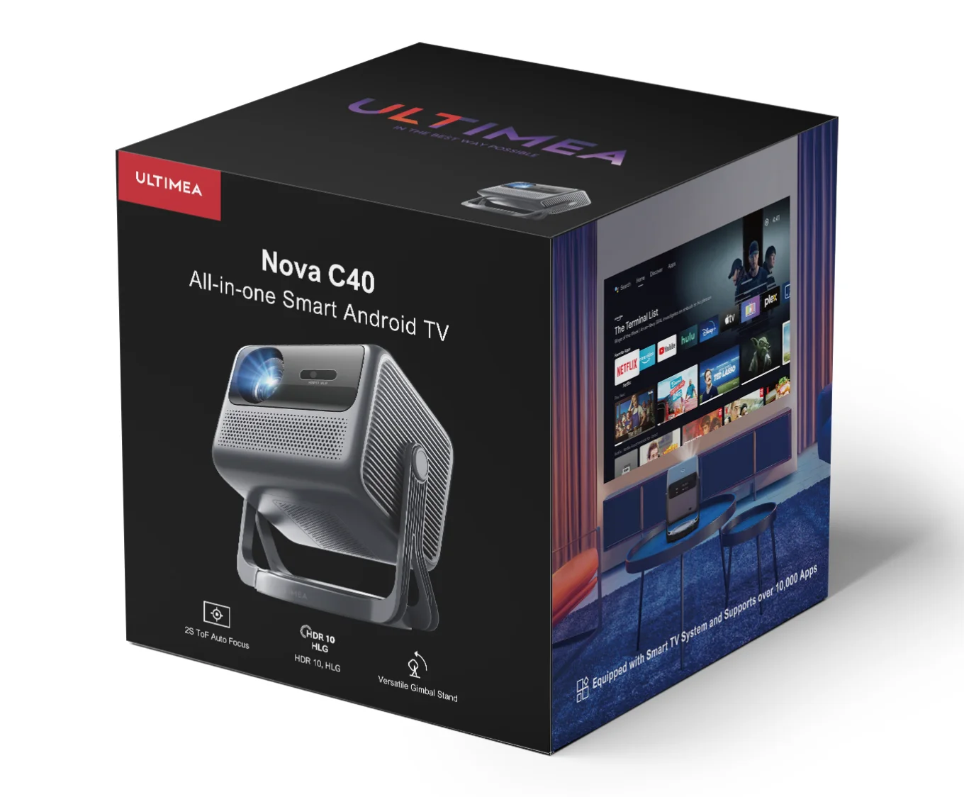 Nova C40 Projector Remote Control