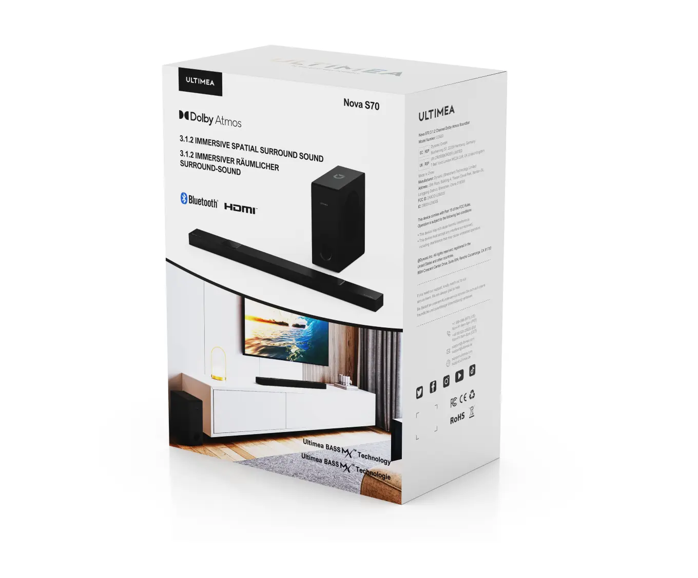 Apollo P40 & Nova S70 3.1.2 Bundle