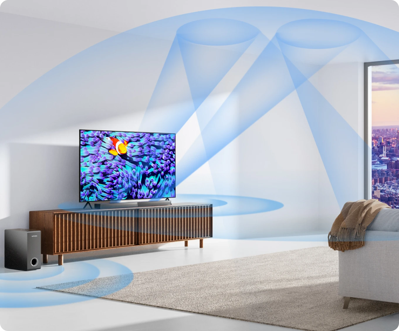 Apollo P40 Projector & Nova S70 Soundbar Bundle