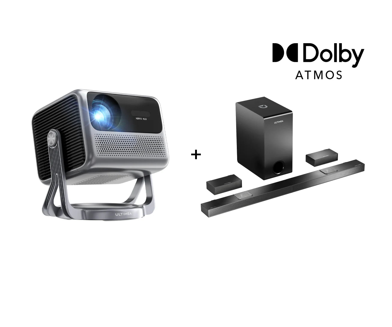 Nova C40 Projector & Nova S80 Bundle