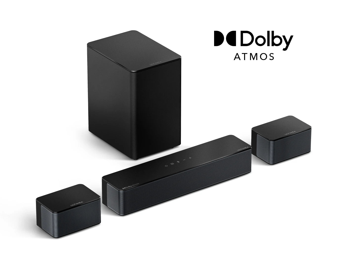 Barre de son 5.1.3 | 570W | DTS:X | Dolby Atmos | Bluetooth | eARC | Hi-Res  Audio | IMAX enhanced