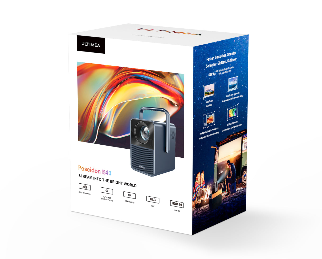 Poseidon E40 Projector