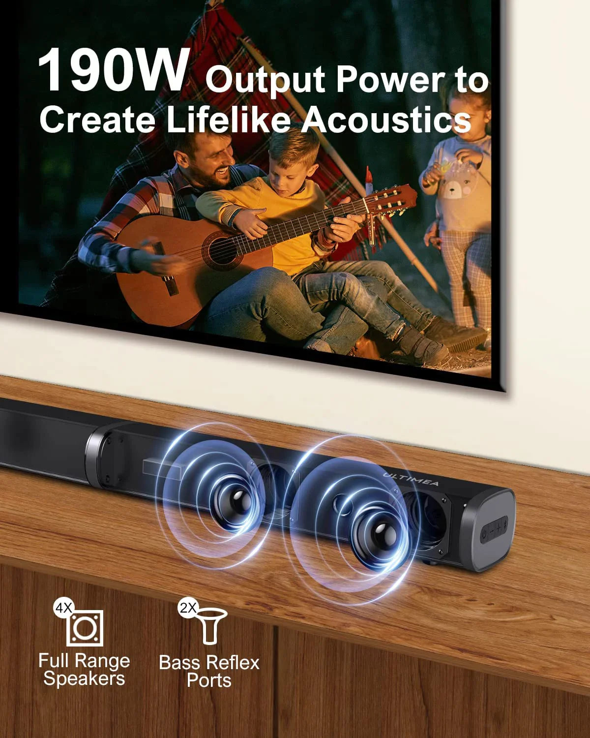 Tapio VII Soundbar Remote Control