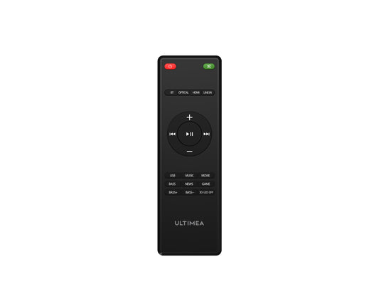 Tapio VII Soundbar Remote Control