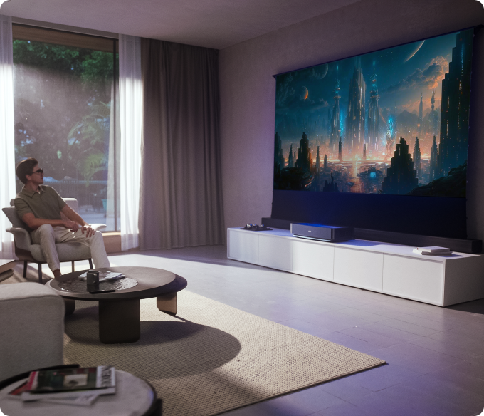 Thor T60 + Nova S80 + Laser TV Floor Rising Screen Bundle