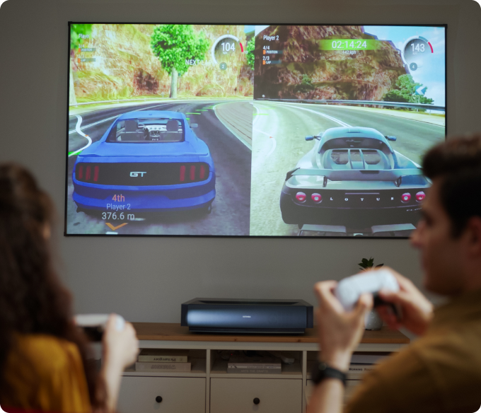 Thor T60 + Nova S80 + Laser TV ALR Cinematic Screen Bundle