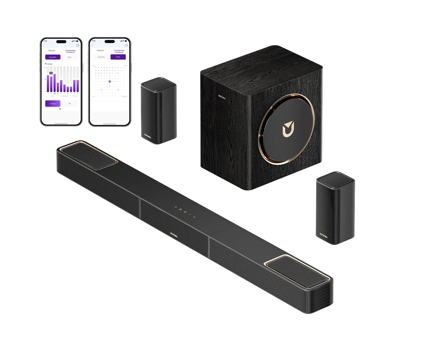 Skywave X40 5.1.2 Soundbar