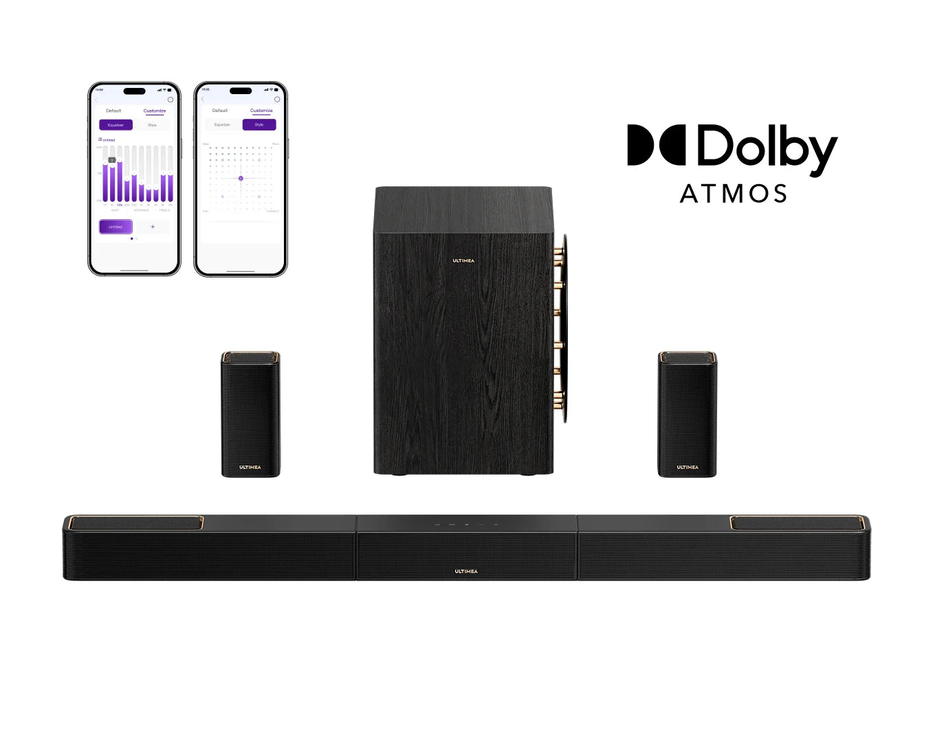 Skywave X50 5.1.4 Soundbar