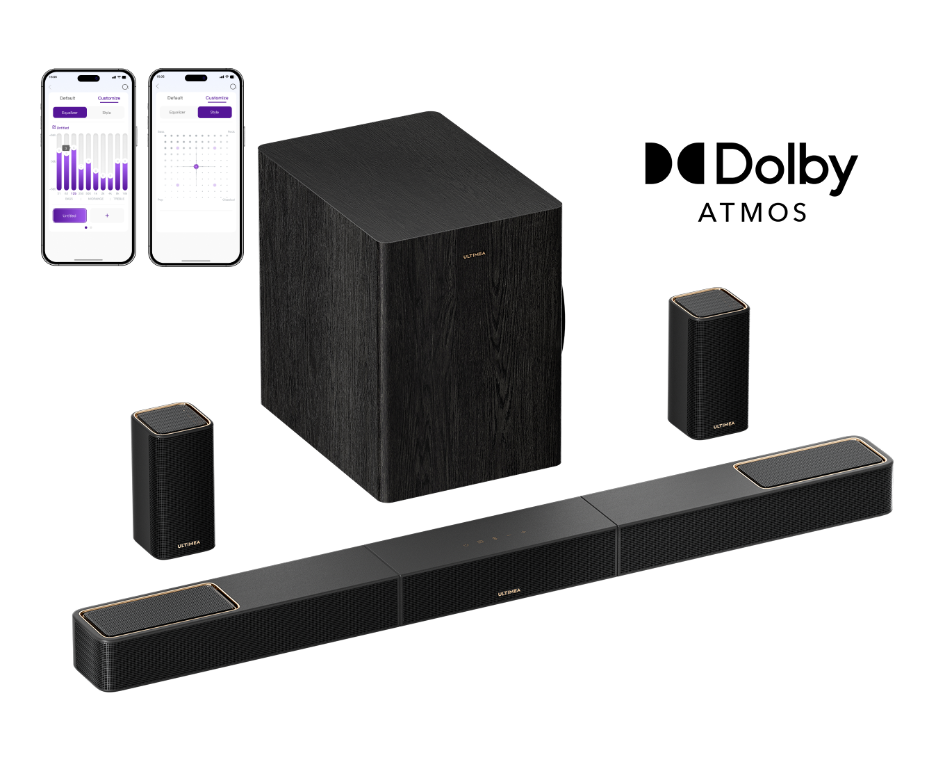 Skywave X50 5.1.4 Soundbar