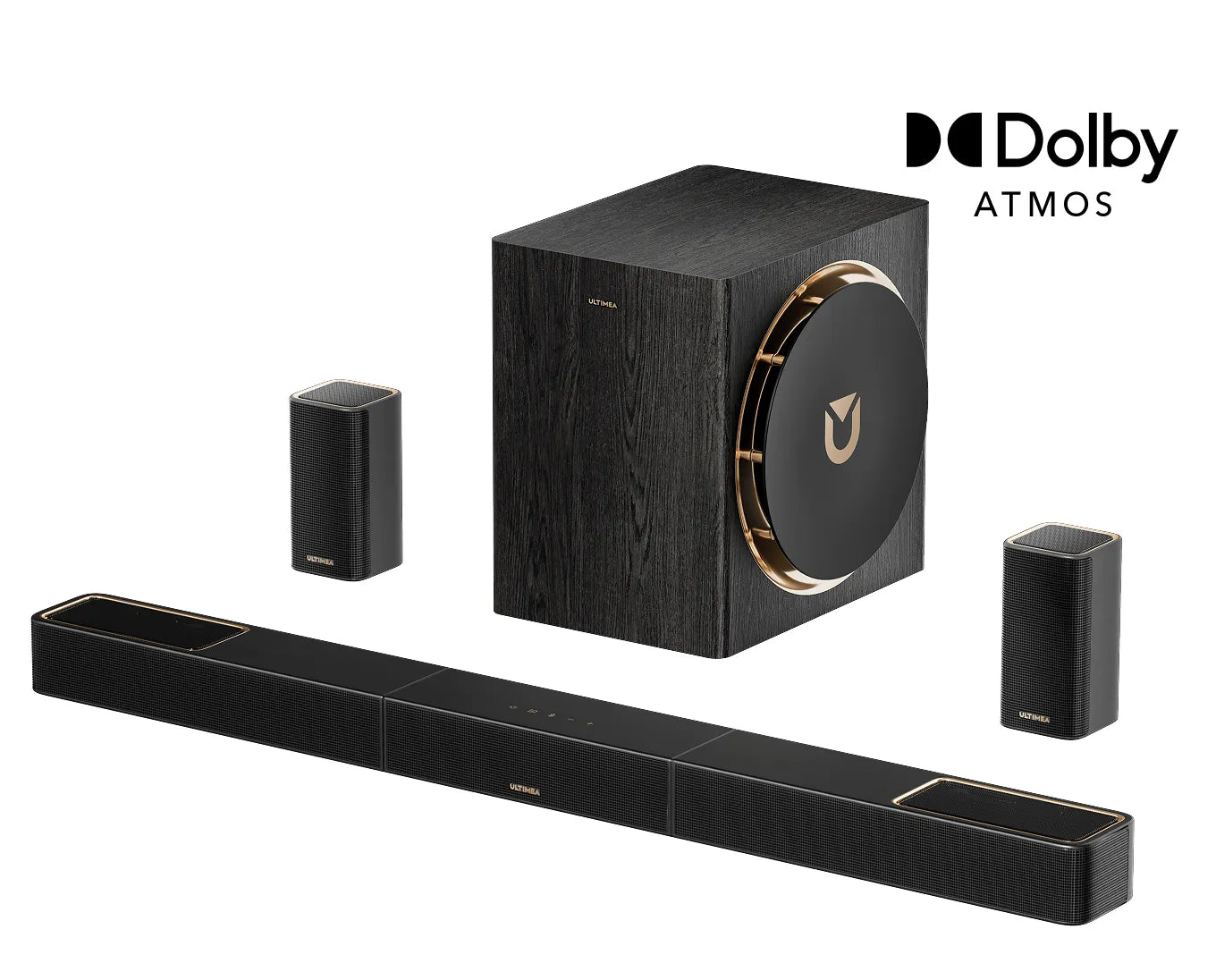 ULTIMEA Skywave X50 | 5.1.4 Dolby Atmos Surround Soundbar