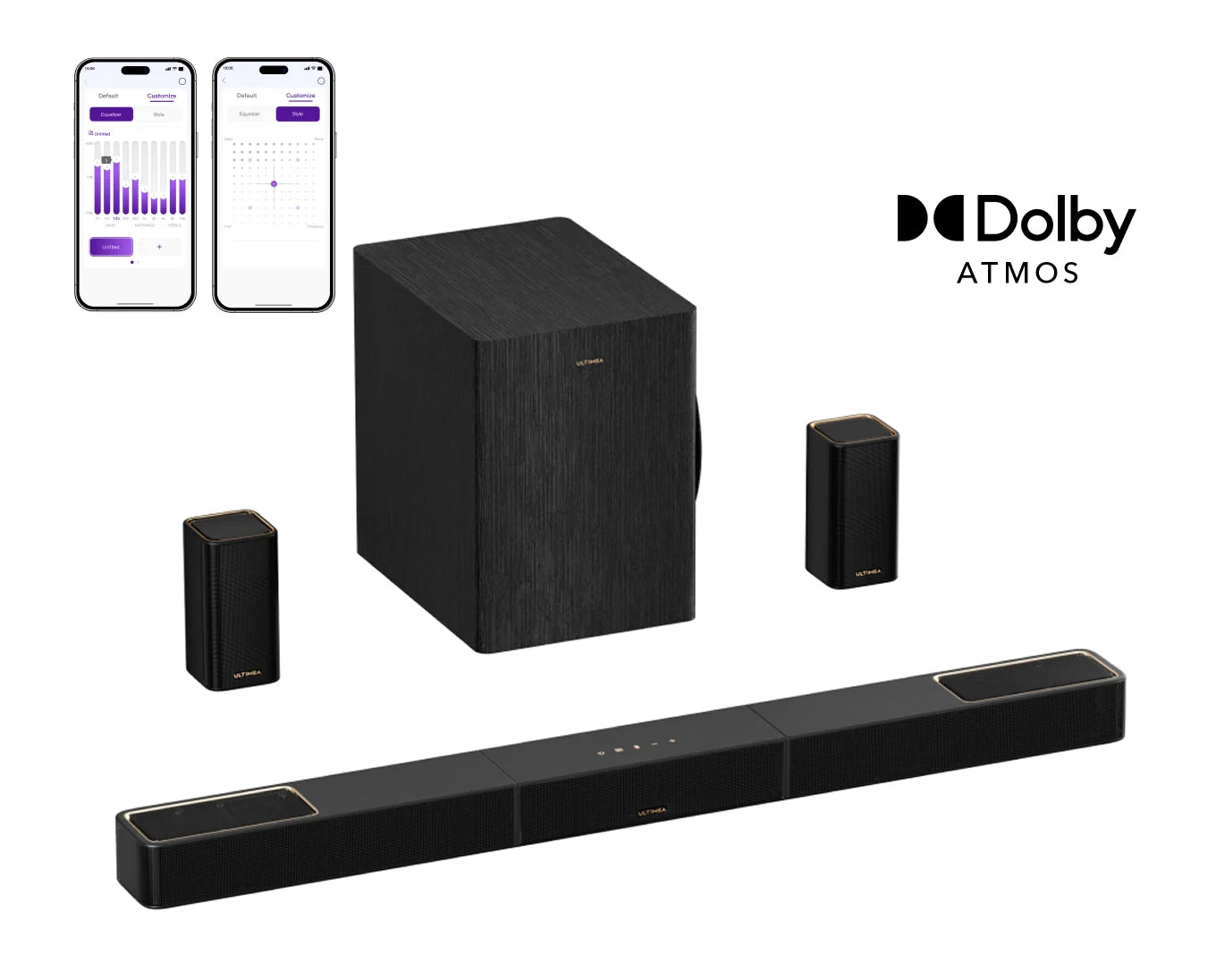 Skywave X60 7.1.4 Soundbar