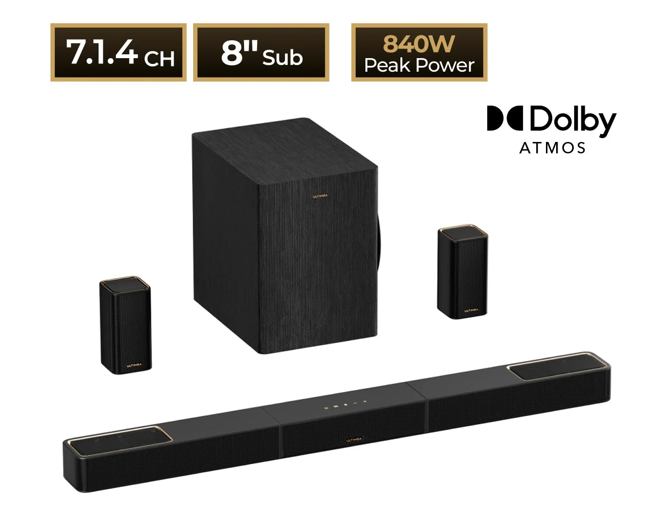 Skywave X60 7.1.4 Soundbar