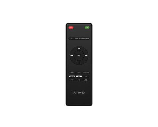 Tapio I  Soundbar Remote Control