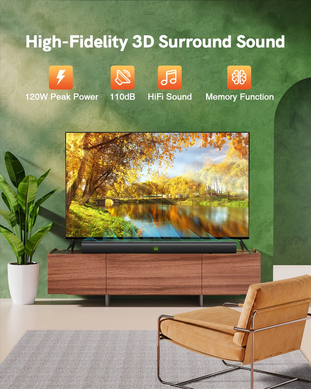 3D Surround Sound